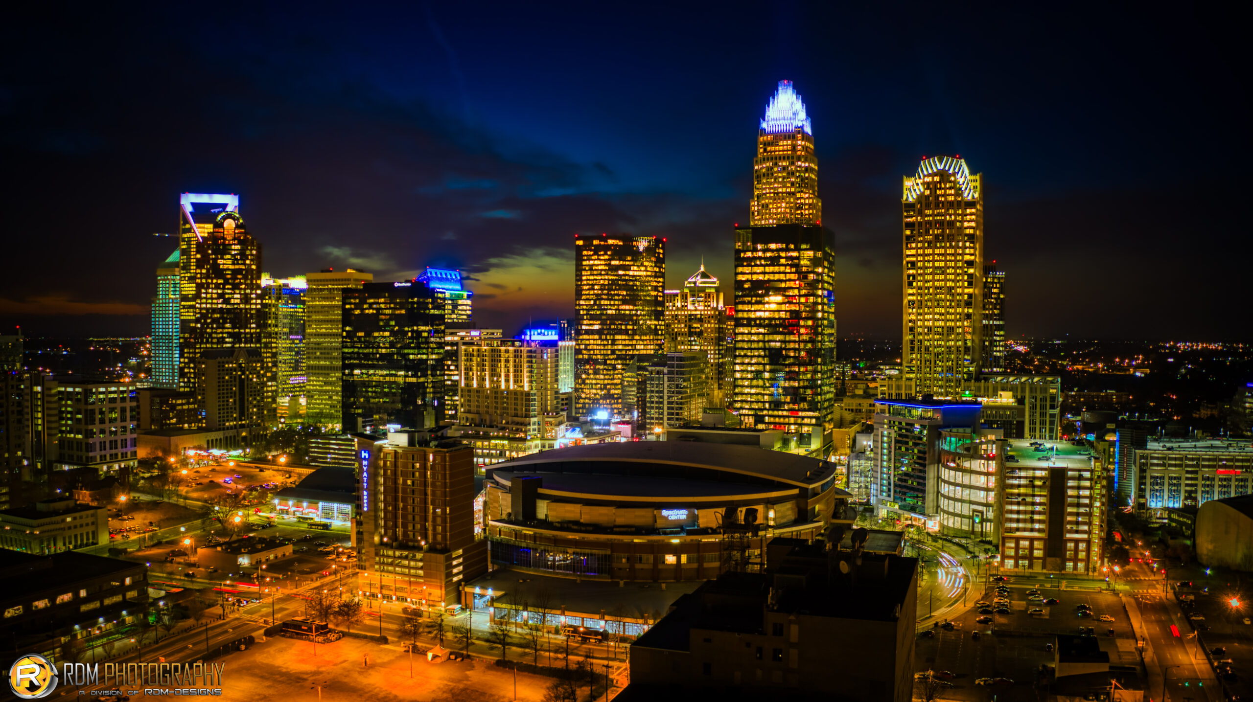Charlotte, NC — fine art landscape photography by RDM Designs